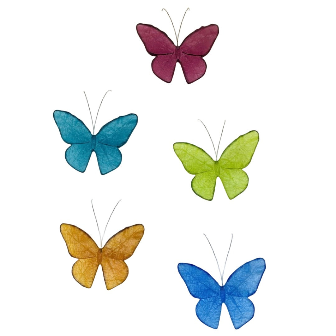 Glass Monarch Butterfly