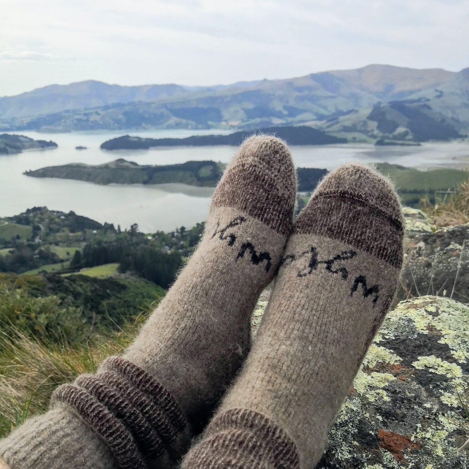 Wool & Possum Boot Socks
