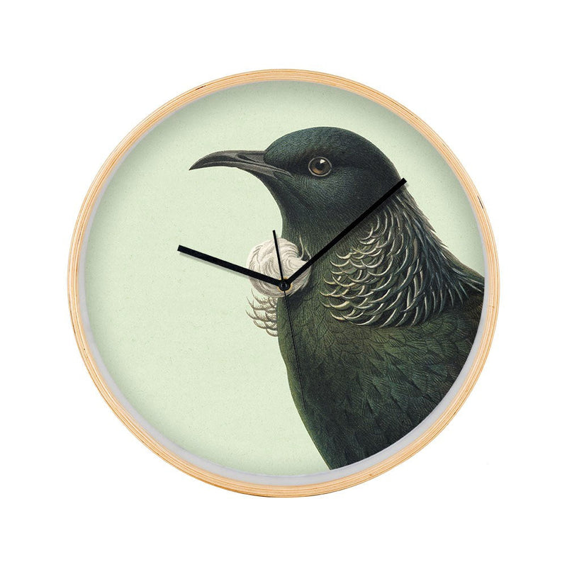 Wall Clocks NZ Birds