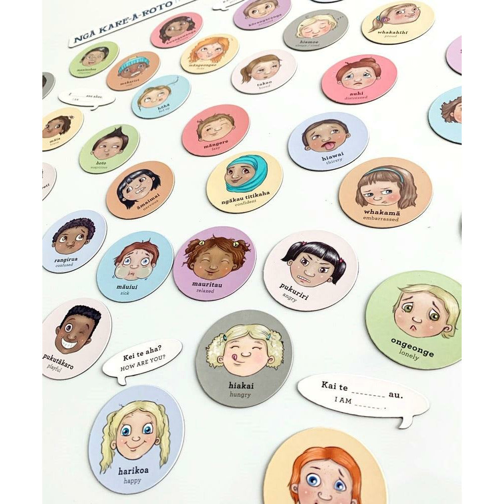 Kuwi & Friends Magnet Set