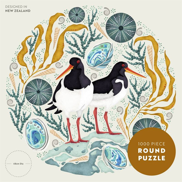 Oystercatchers Jigsaw Puzzle