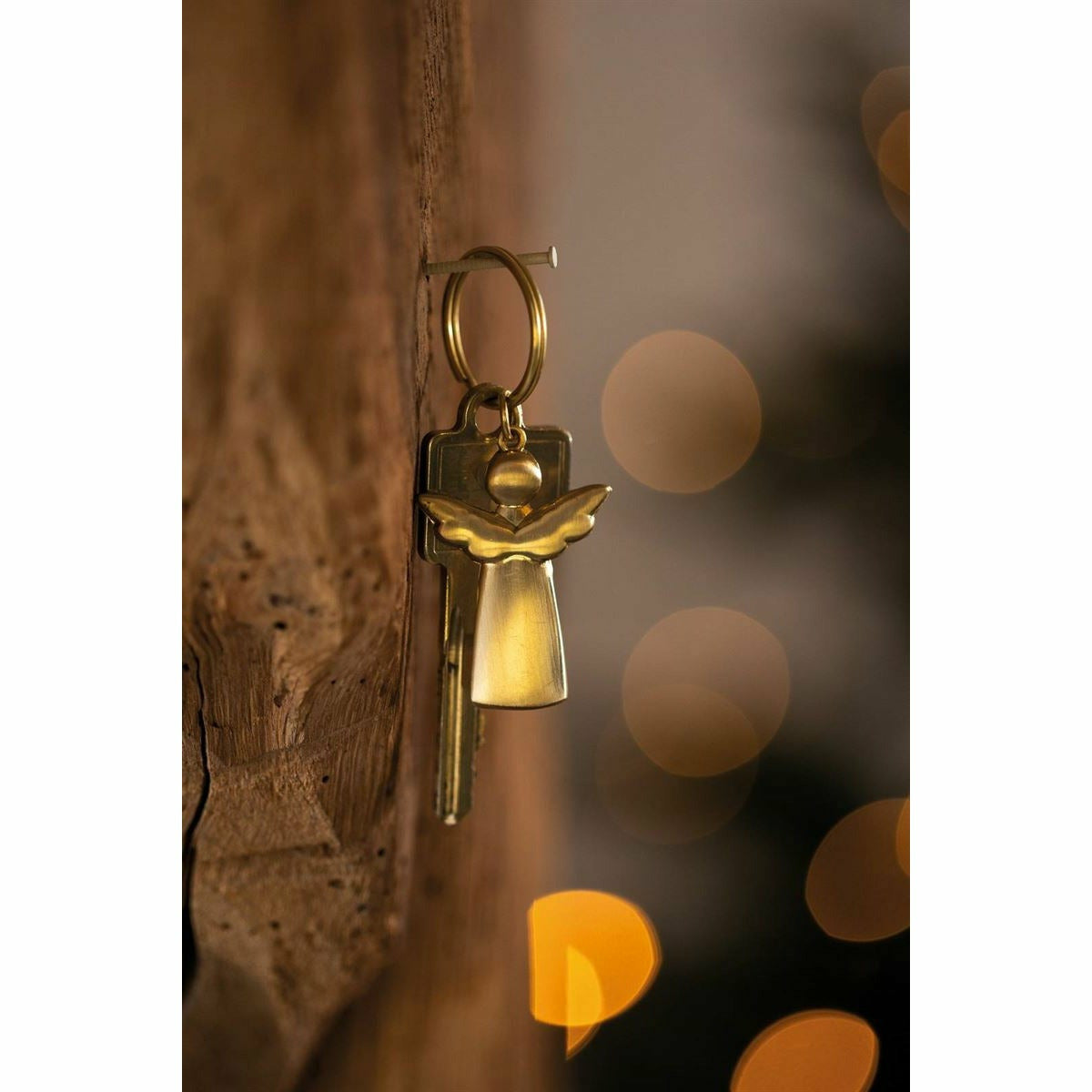 Angel Keyring