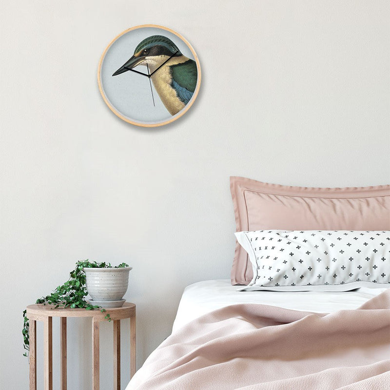 Wall Clocks NZ Birds