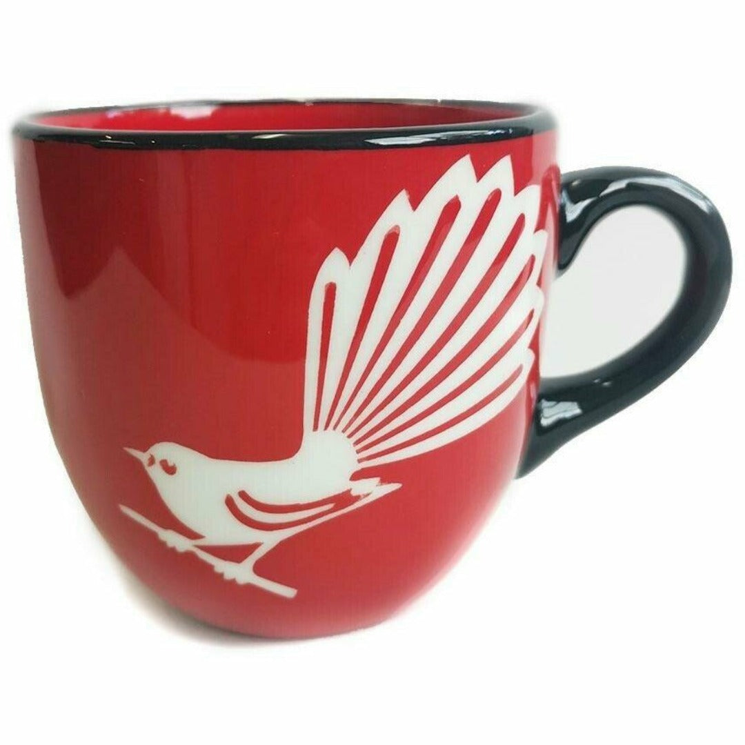 Glazed Fantail Mug