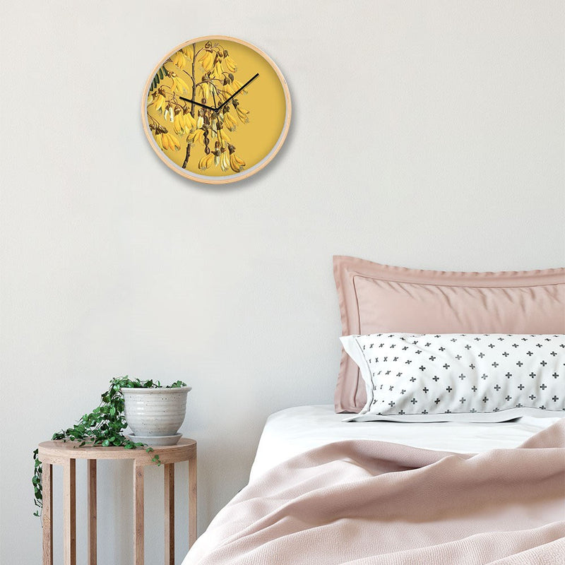 Wall Clocks Vintage Botanicals