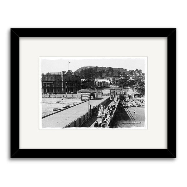 Devonport Wharf Auckland 1910