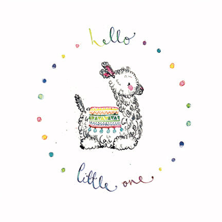 Hello Little One Llama