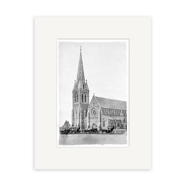 Christchurch Cathedral 1880