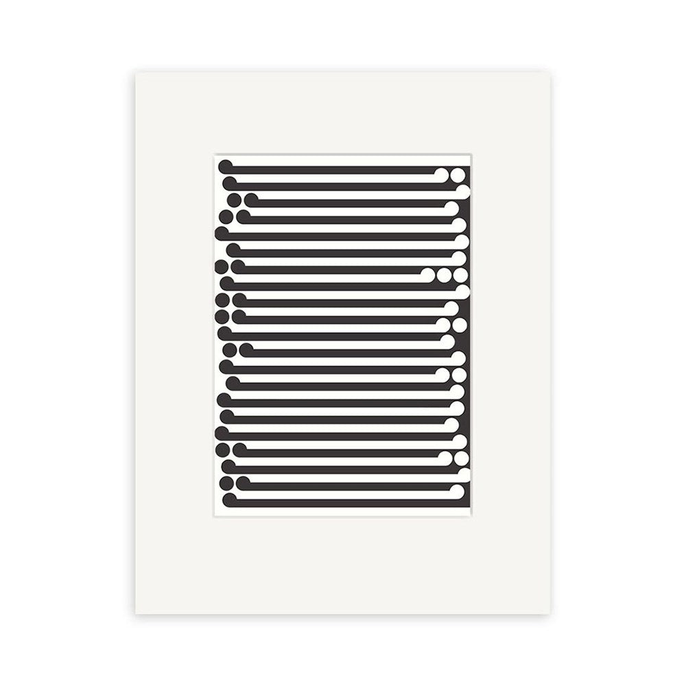 Black On White