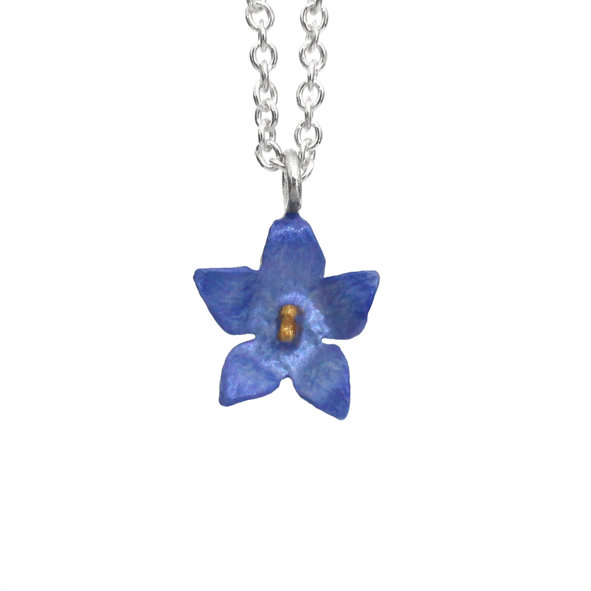 Bluebell Necklace