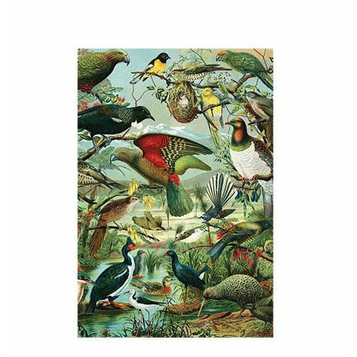 Card NZ Native Birds