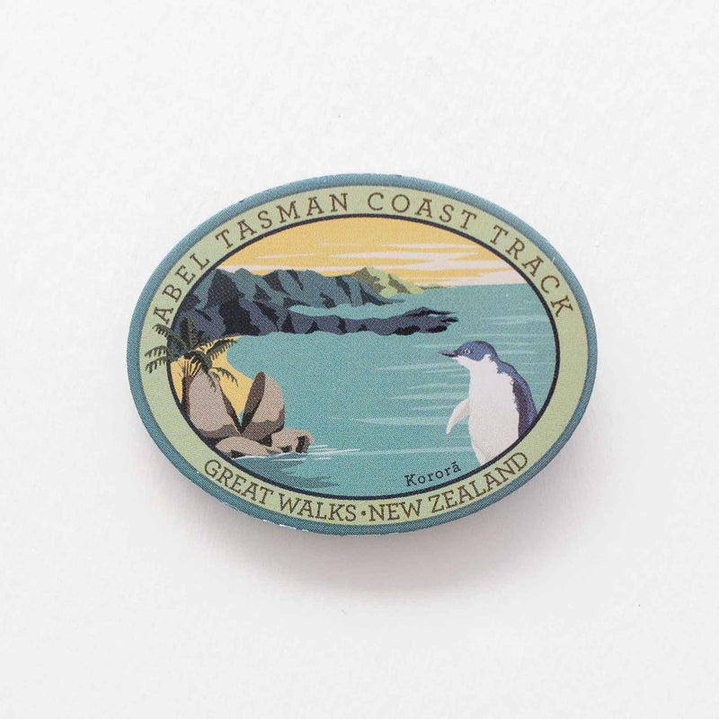 These Great Walks Of New Zealand Lapel Pins Look Great On Hats & Packs