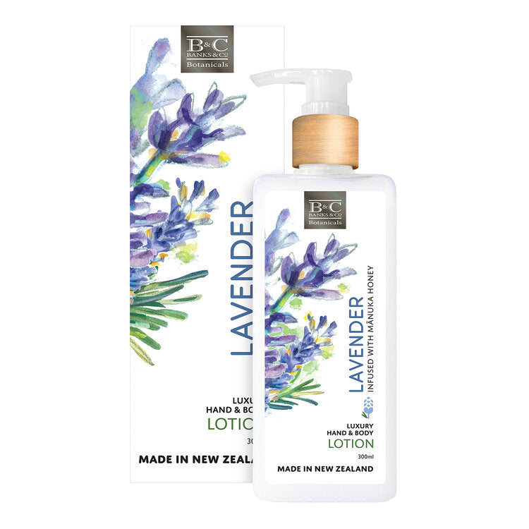 Hand & Body Lotion - 5 Fragrances