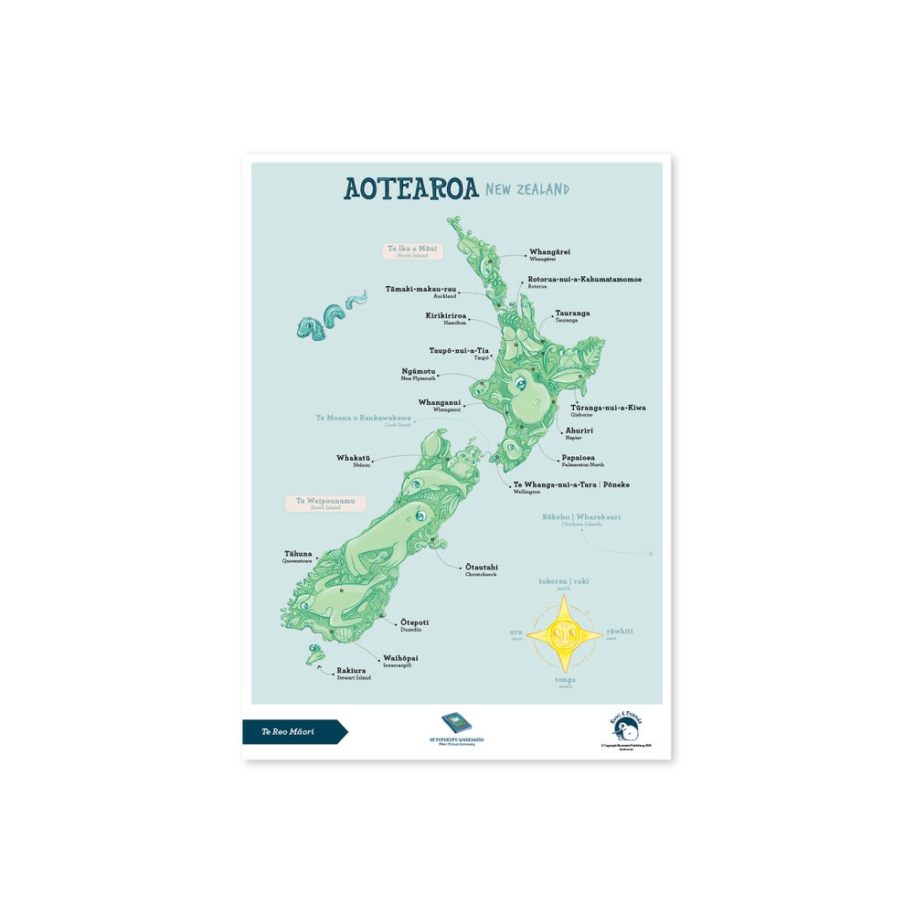 Te Reo Posters - A3 and A2