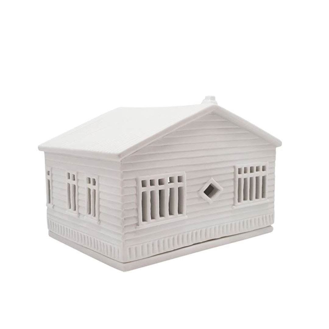 NZ Bungalow Porcelain Tealight