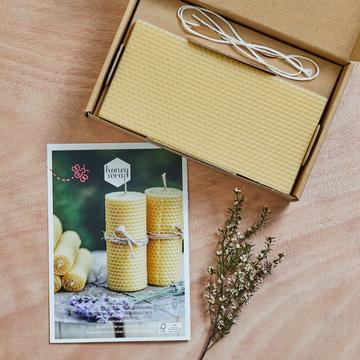 Beeswax Candle Kit