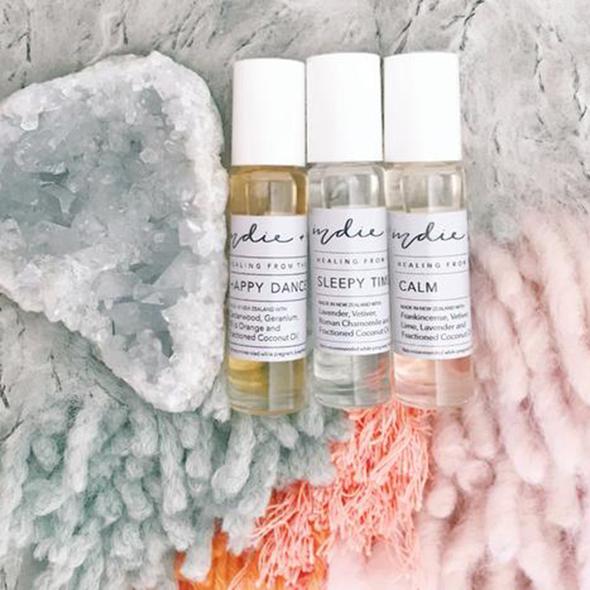 Organic Essential Oil Roller Blends