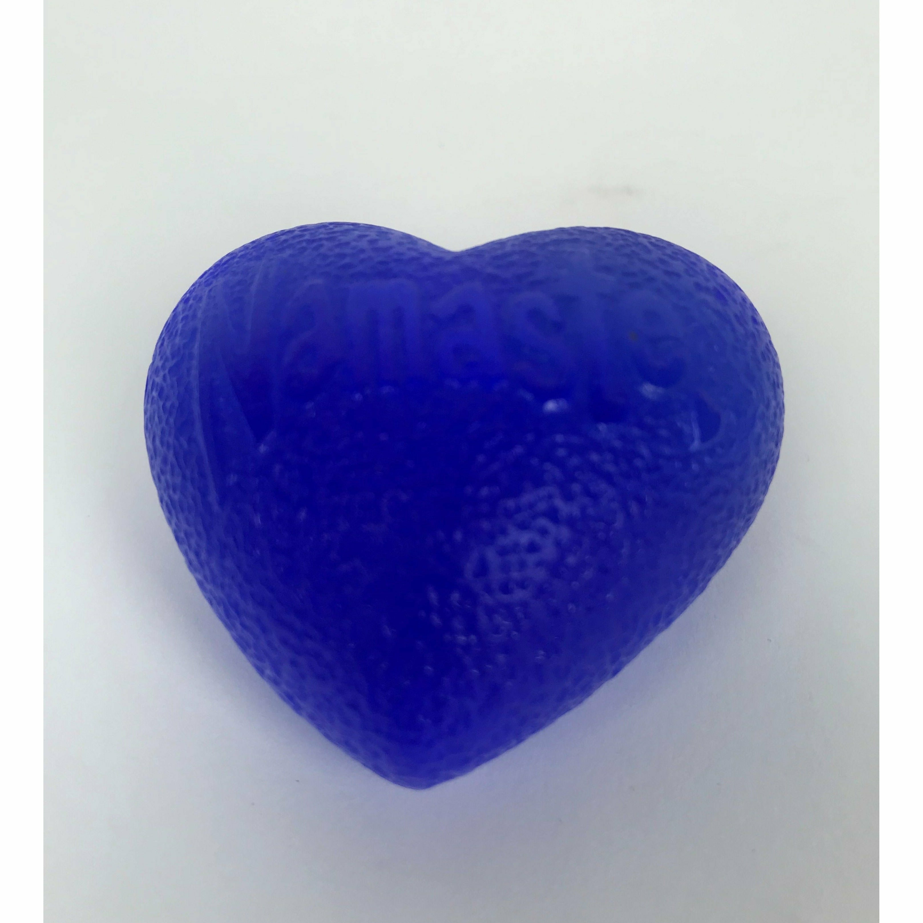 Solid Glass Hearts