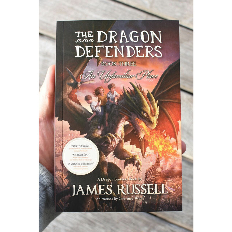 The Dragon Defenders Book Series