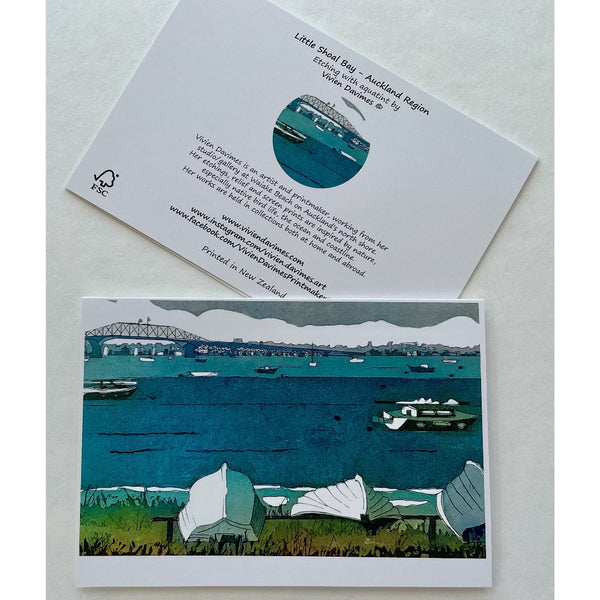 Little Shoal Bay Card