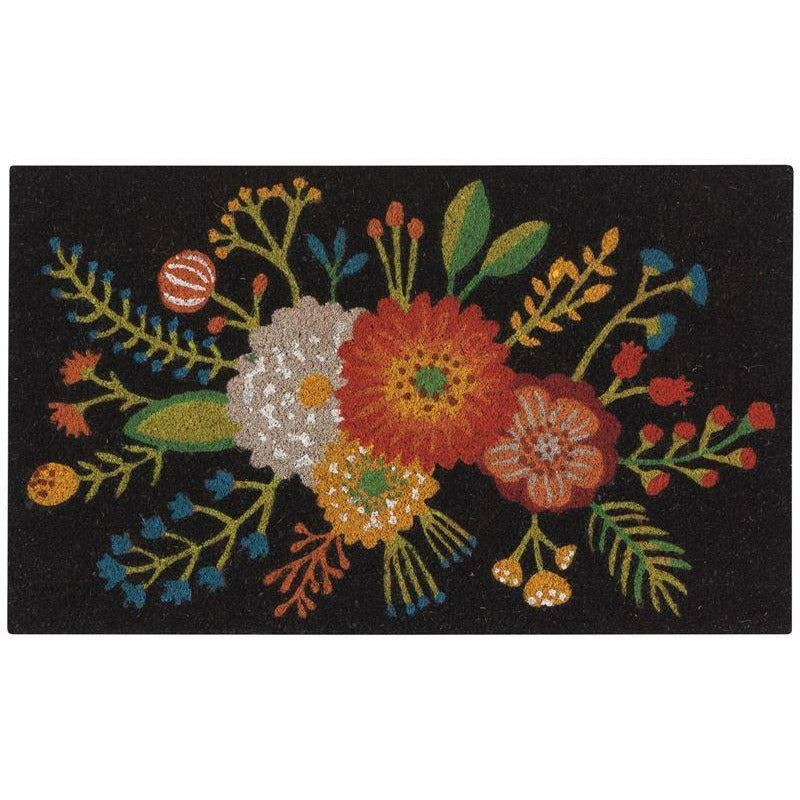 Golden Bloom Doormat