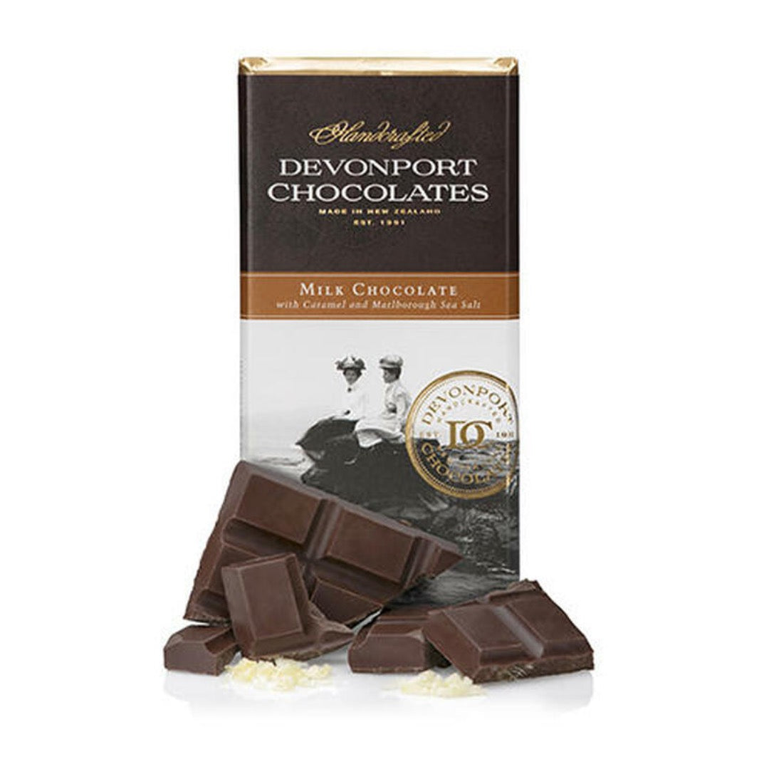 Salted Caramel Heritage Milk Chocolate Bar
