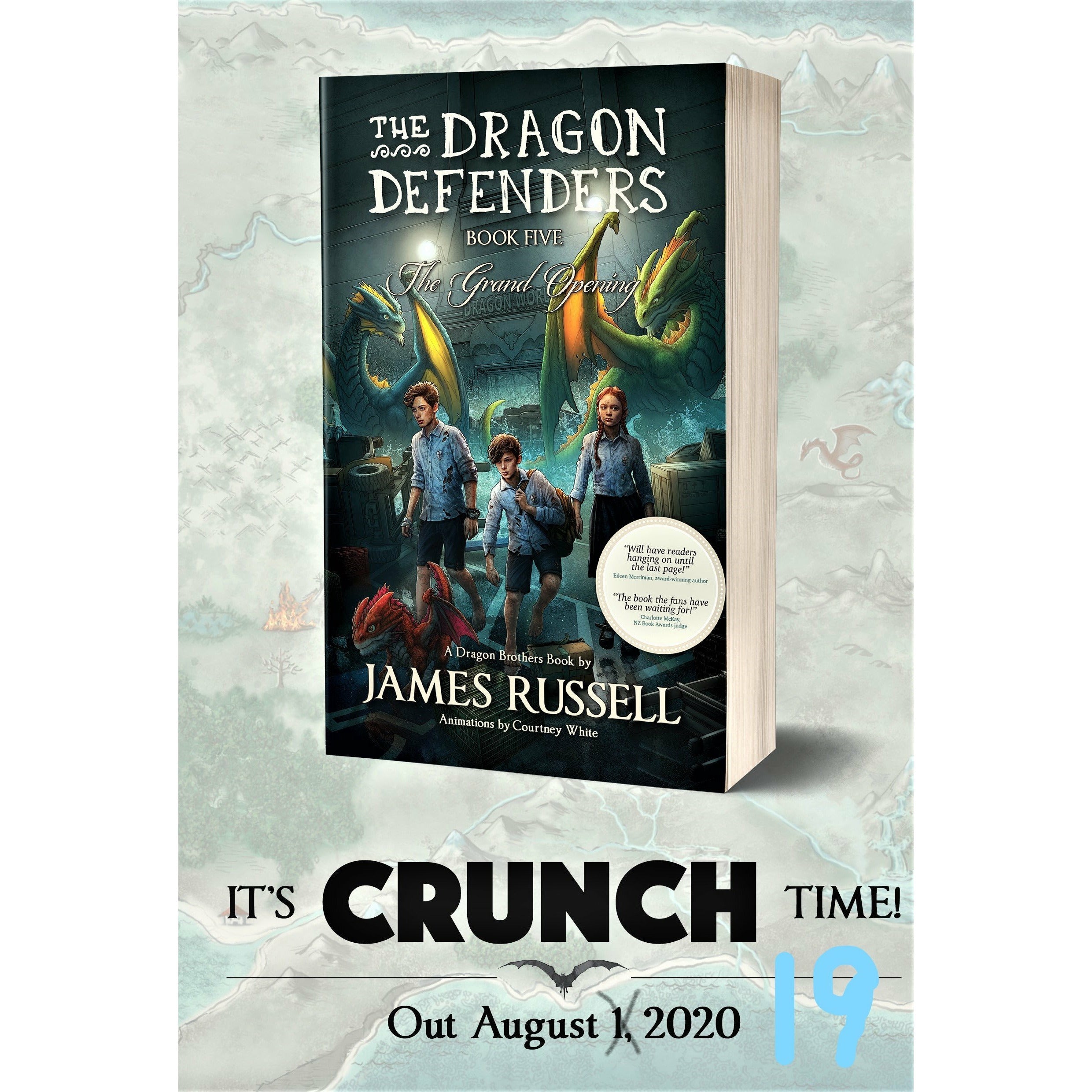 The Dragon Defenders Book Series
