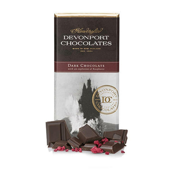 Dark Chocolate Raspberry Heritage Bar