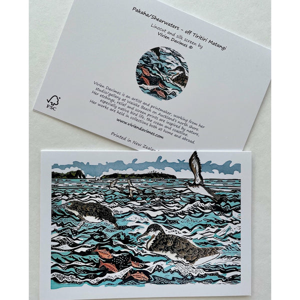 Shearwaters Card