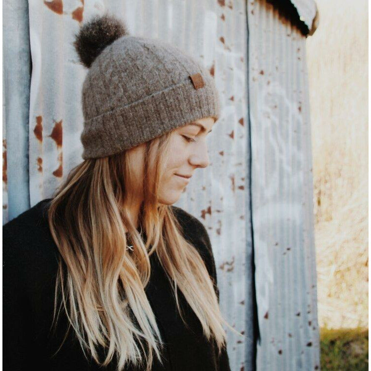 Wool & Possum Accessories | Unisex Scarf | Beanies | Gloves