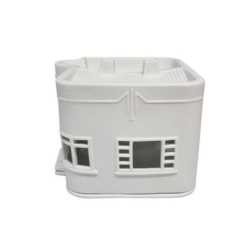 NZ Art Deco Porcelain Tealight Holder
