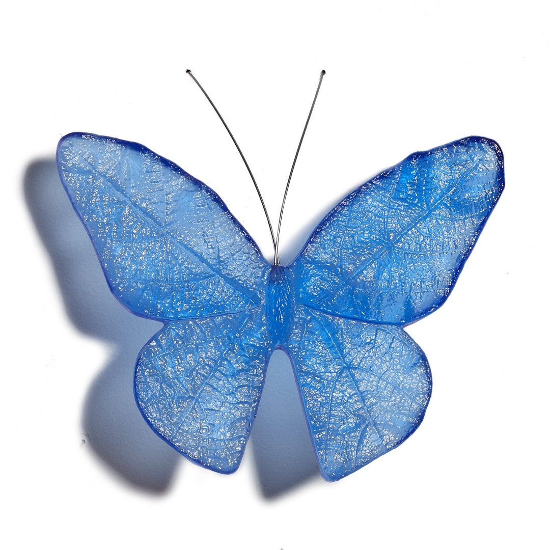 Glass Monarch Butterfly