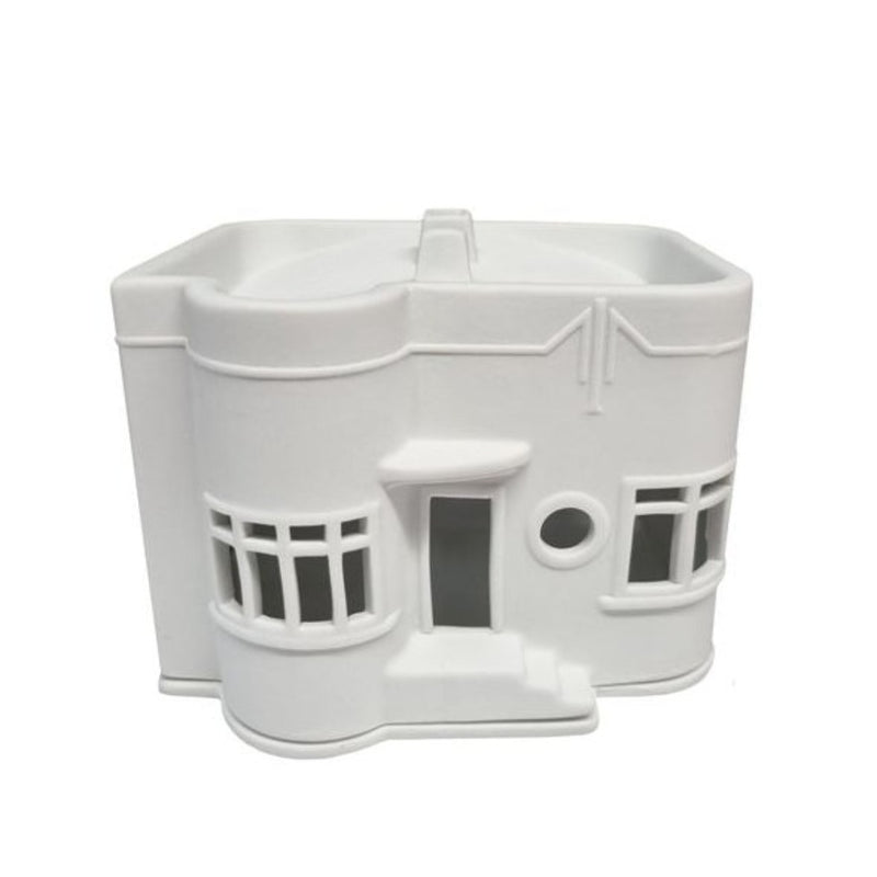 NZ Art Deco Porcelain Tealight Holder