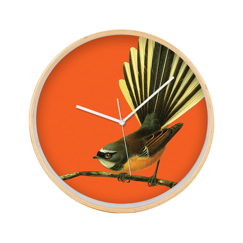 Wall Clocks NZ Birds