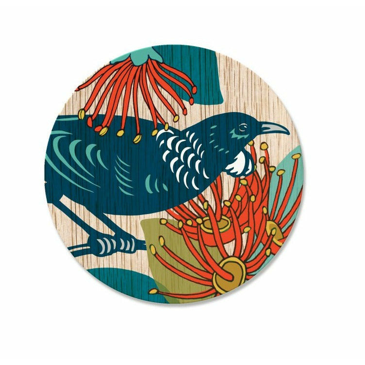 Native Bird Coasters