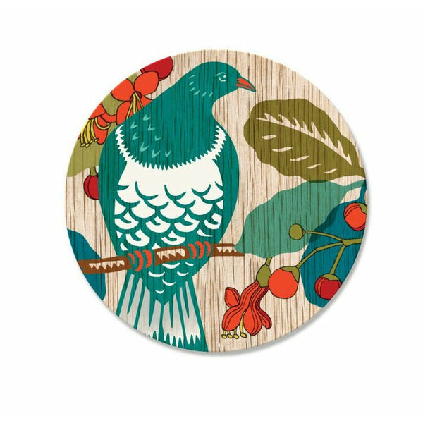 Native Bird Coasters