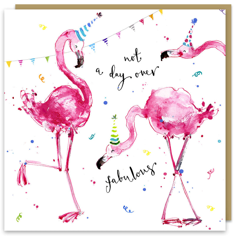Fabulous Flamingos