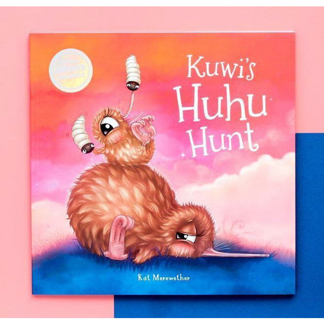 Kuwi The Kiwi Book Series