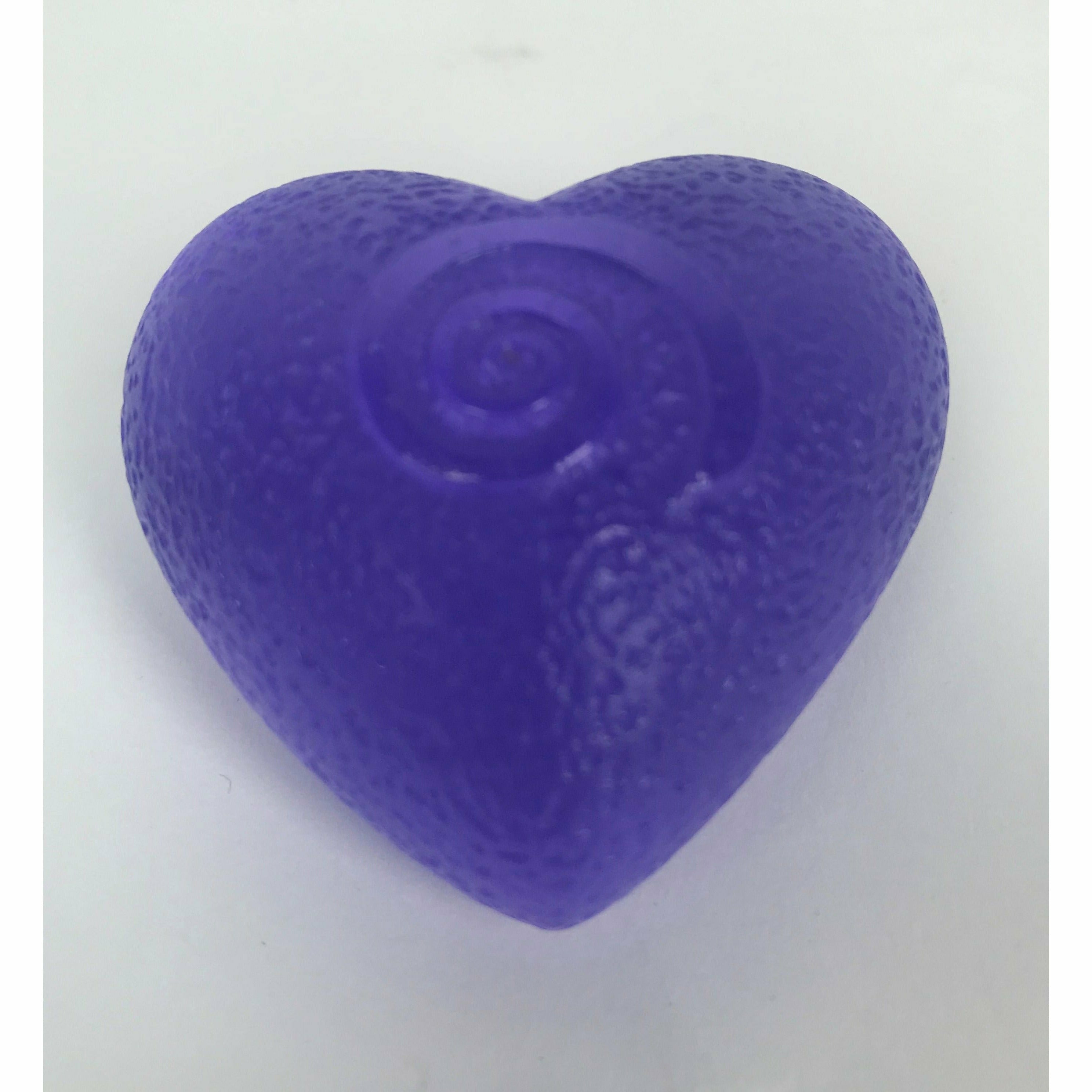 Solid Glass Hearts