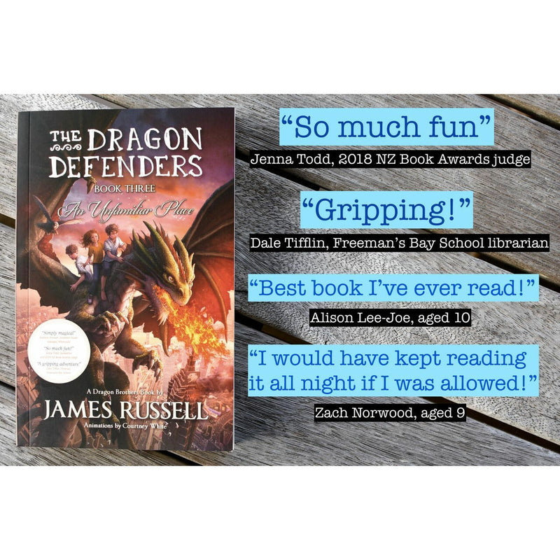 The Dragon Defenders Book Series