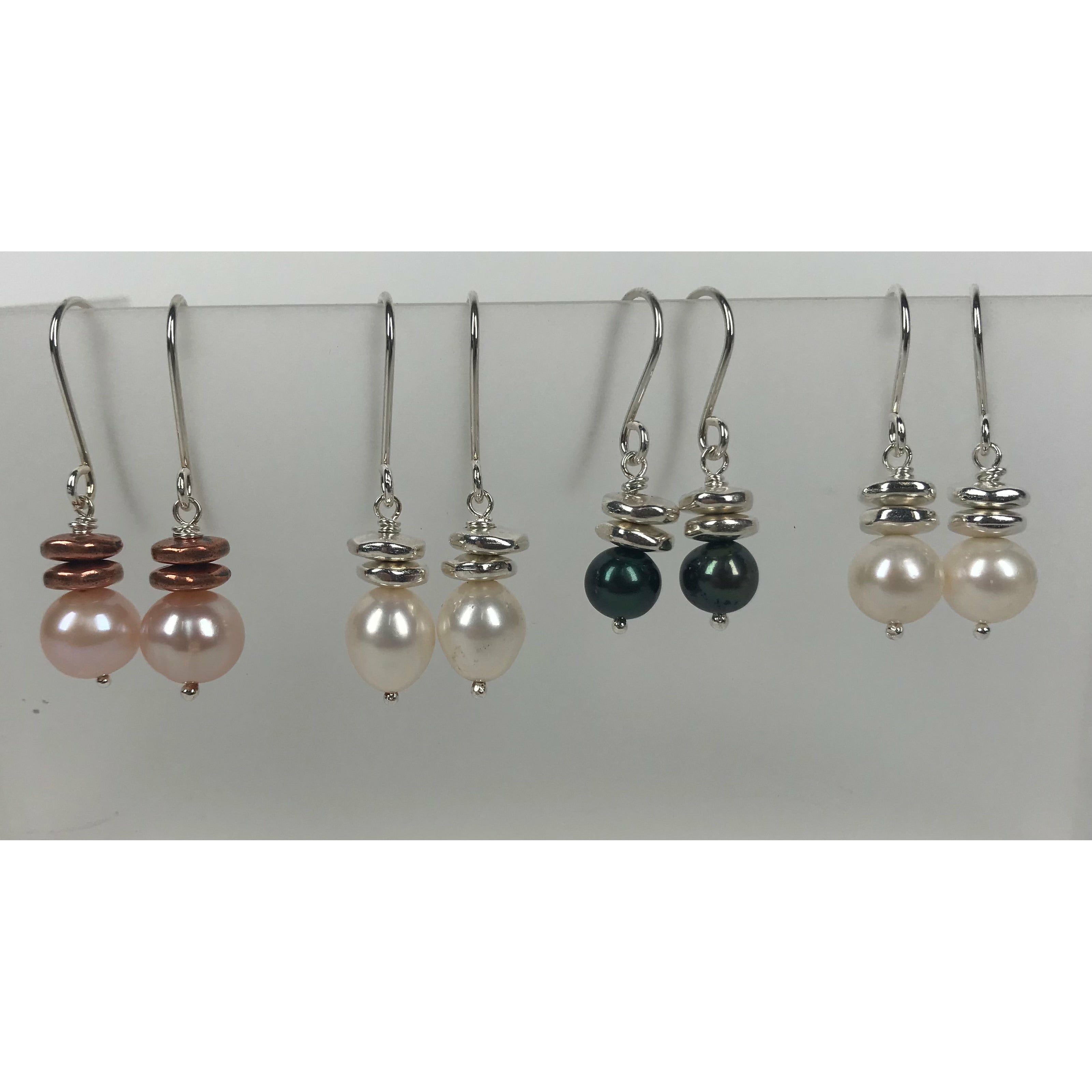 Pearl Drop Earrings