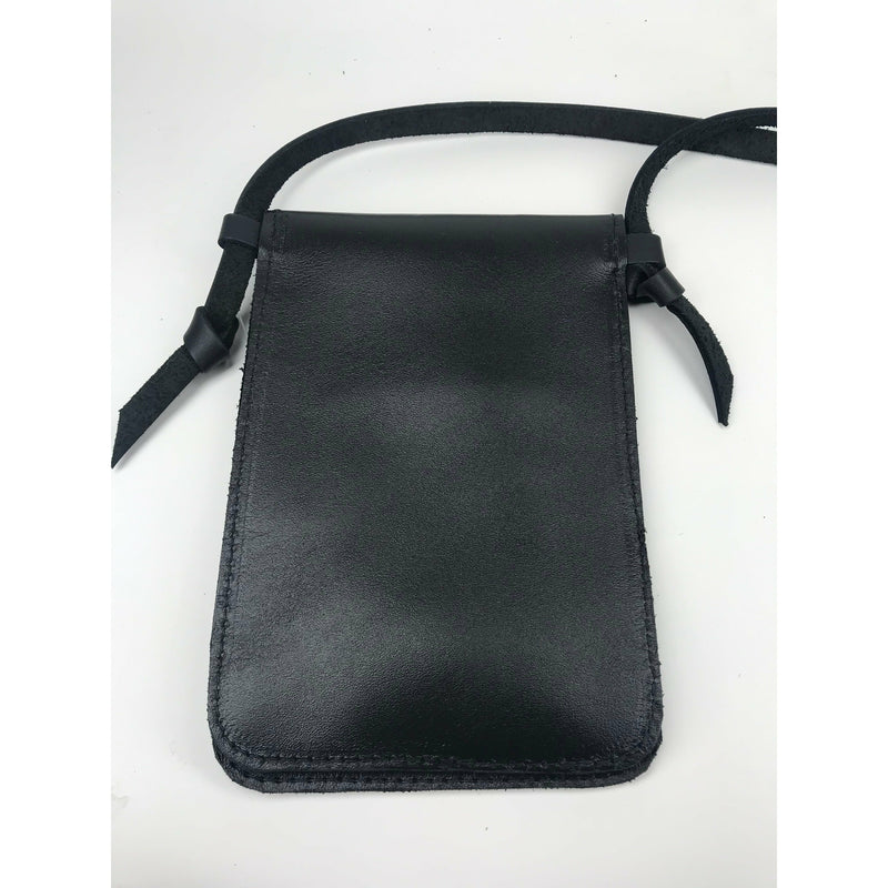 Crossbody Leather Cellphone Pouch