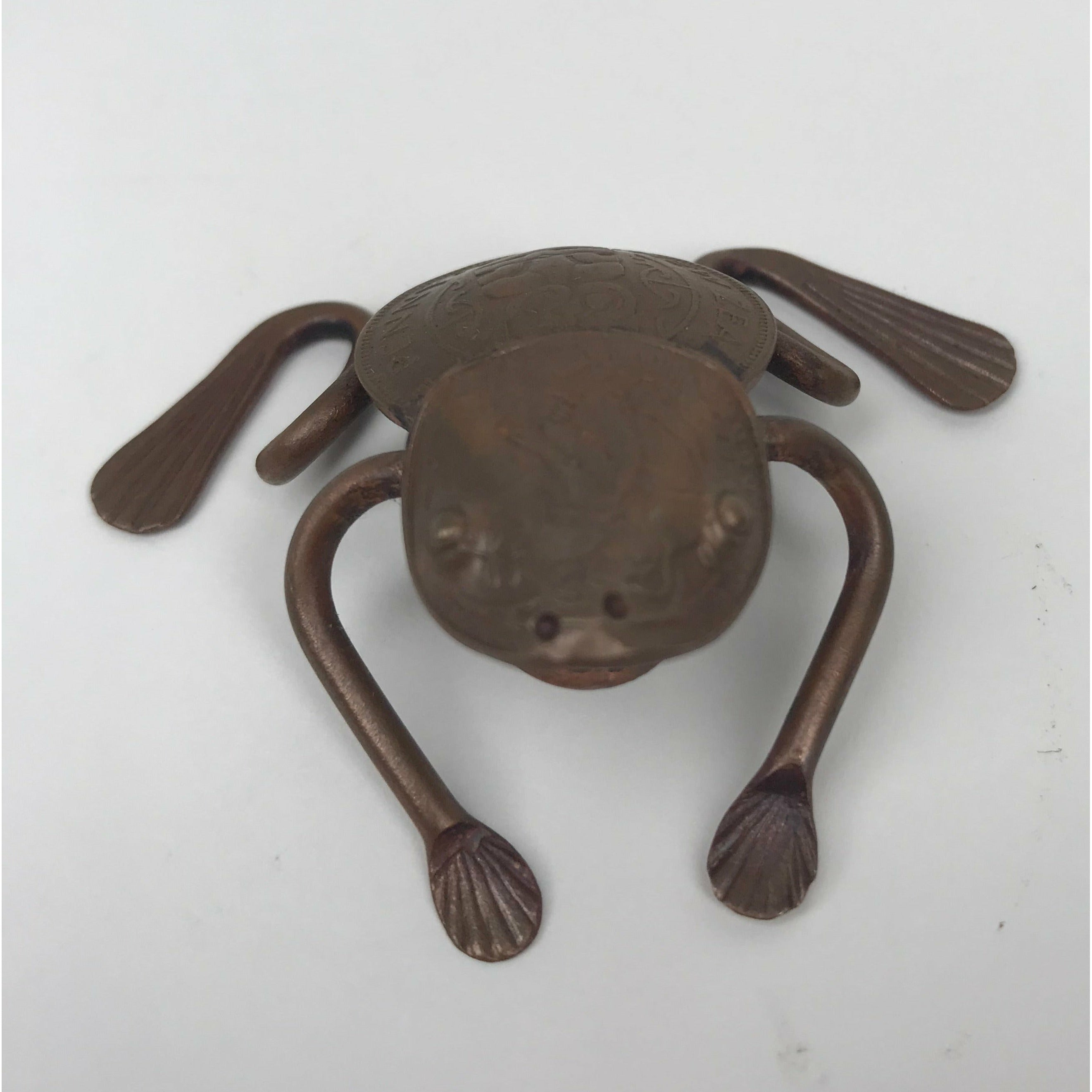 Small Copper Frog