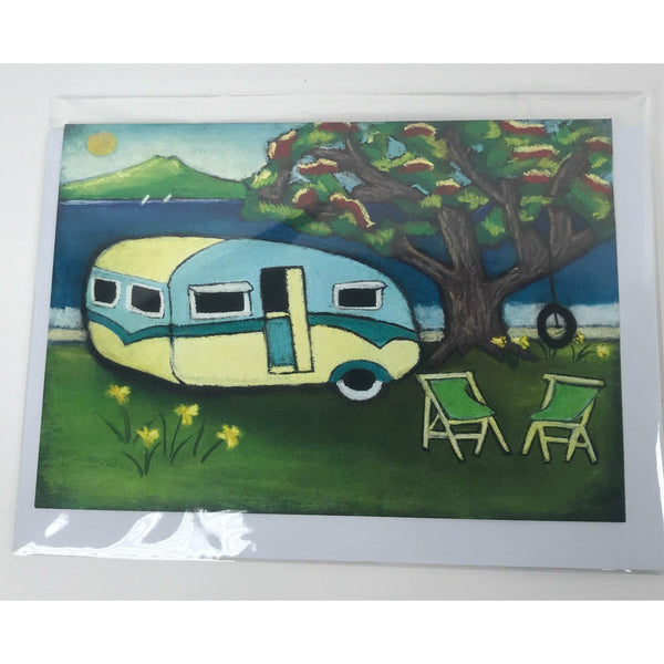 Glamping 1 Card