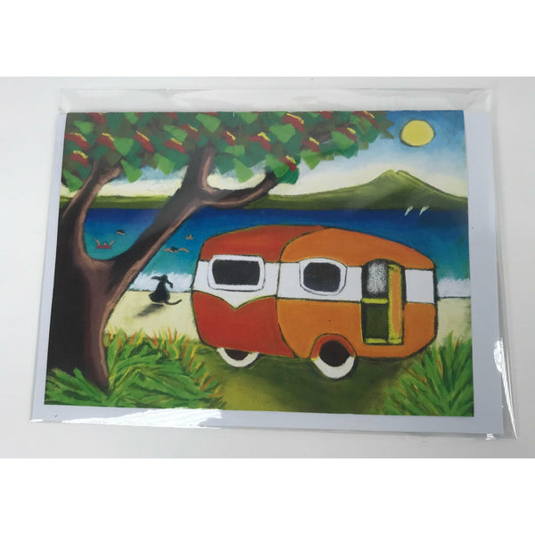 Glamping 2 Card