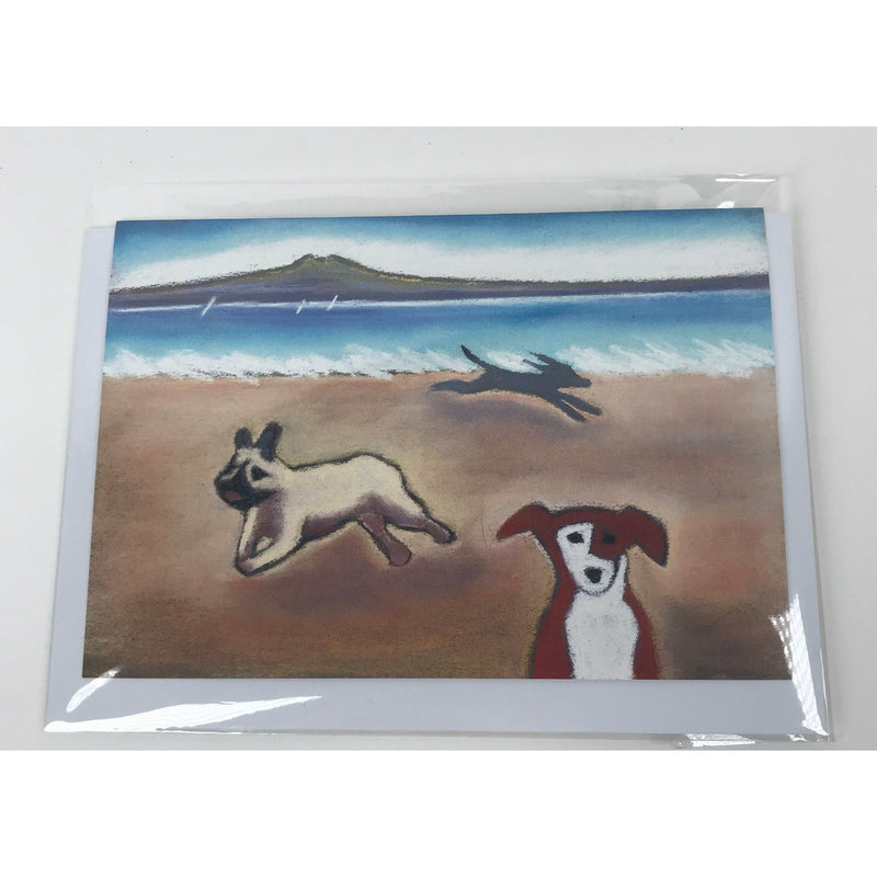 Rangitoto Dogs Card