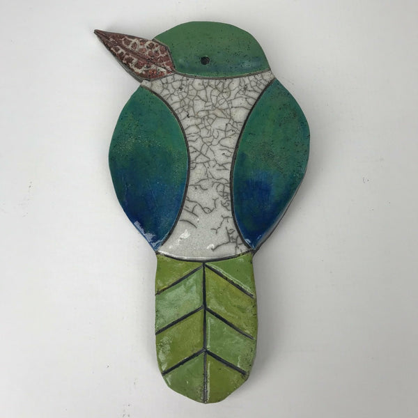 Kingfisher Ceramic Wall Tile