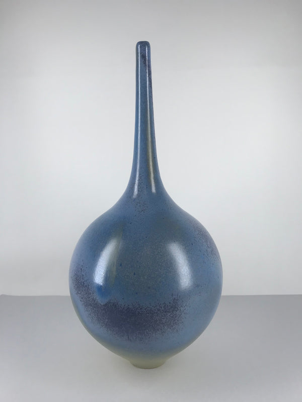 Long Neck Bottle Blue