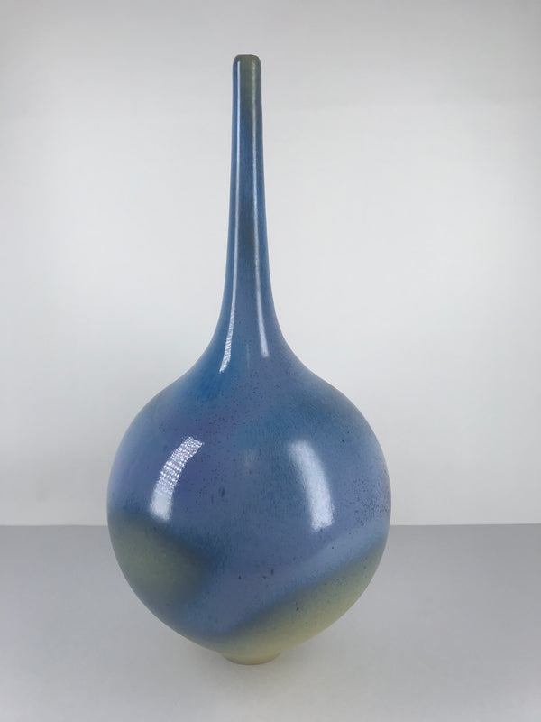 Long Neck Bottle Blue