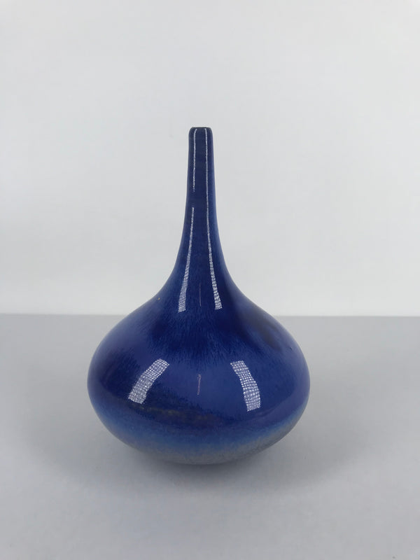 Small Blue Glazed Gourd